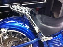 touring struts chromed