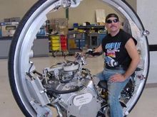 mcLean V8 Monowheel