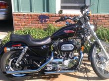 1996 Sporster 1200 Custom