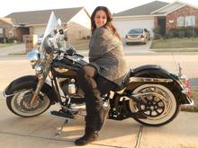 My wife.