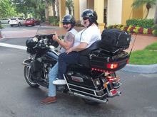 South Fla. On our way to the Key's and to get hitched!