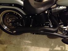 Vance and Hines Big Radius 2 into 1
