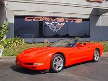 My C5 Vette.