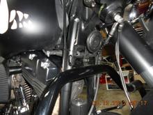 Horn bought off E-Bay and painted wrinkle black. Sounds like a VW