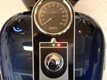 Flush Gas Caps