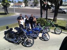 BIKE WEEK CREW!