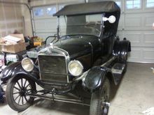 Garage - '27 T & '28 Chevy