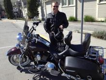 Had the honor of riding my Road King to Chelan, Washington today (w/o papiers). The best part, my bride of 30 years rode behind me. God Bless America and the freedom that she affords!