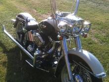 New 16" x 1 1/2" apes and Headlight Nacelle.