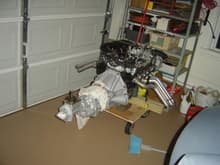 New motor for Cobra project