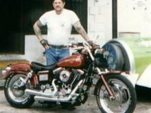 My 1995 Low Rider. Cabbage Patch Daytona Beach 1995. Sold.