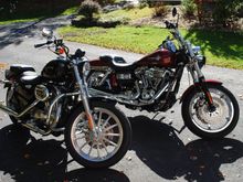 Our bikes