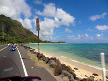 Gorgeous drive