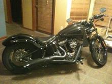 2011 Blackline ridden hard