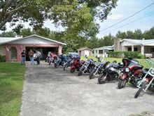 Biketoberfest '08 at my house
