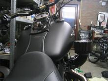 home made intake!!!