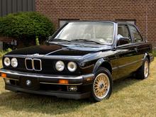 1988 BMW 325 Send