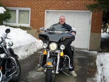 Steves Mid Winter... Out for some fresh air and run the engines for a while. Let the neighbors know we are still alive.
