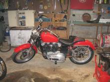 76 xlch sportster
