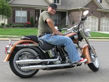 Pat's Softail Deluxe