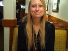 Trish at olive