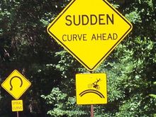 Best Road Sign Ever (on skyline drive)