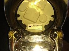 Remove speedo by slipping rings out of the holder with screwdriver