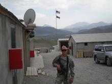 Fire base undisclosable location Afghanistan