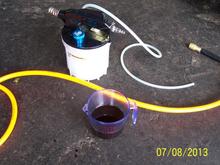 Changing Shock Oil 2