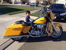 My Grandson mason