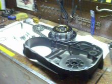 Rework...Project FLHTPI 20002 primary inner pulled