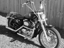 Black and White view