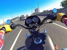 on the way to work