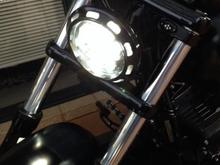 Performance Machine Apex Contrast Cut w HD Daymaker headlamp