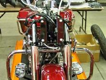 Bike mods 1/31/09