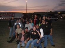 San Antonio Ride Crew with Visitor