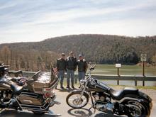 Me, Shields, Gary at the dam