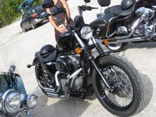 a bike i saw in Vermont i liked