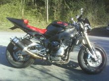 Street Fighter Yamaha R1 -98