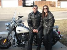 Me and my daughter Kaitie