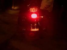 Fender Extension Brake Lights