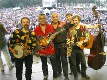 Bluegrass 43 at Craponne Country Rendez-Vous Festival in 2002