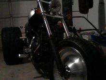 updated pics with new front wheel