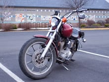 Winter Projects: Sportster Turn Signal Relocation, Polaris Handlebars, No Speedo/Tach (Relocate Performed, Not Pictured)