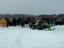 Bikini Radar runs in Michigan, about 18 degrees out!