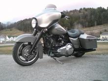 bike with some more black pieces !!!