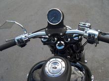 Custom Chrome Hand Control kit