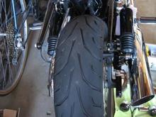 Reparing accident damage.  Wide Tire Kit info here:  http://hdforums.com/forum/4831716-post20.html
