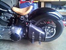 left side shot bobber fender