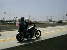 Memorial Day Ride 2009 w/my two girls!